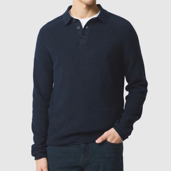 Rodd & Gunn - Eastern Bush Knit Polo Sweater - Picture 1 of 9